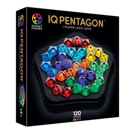 SmartGames: IQ Deluxe - Pentagon (Nordic) (SG2649) / Toys