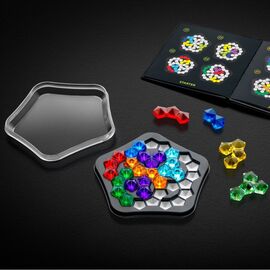 SmartGames: IQ Deluxe - Pentagon (Nordic) (SG2649) / Toys
