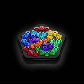 SmartGames: IQ Deluxe - Pentagon (Nordic) (SG2649) / Toys