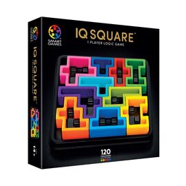 SmartGames: IQ Deluxe - Square (Nordic) (SG2648) / Toys