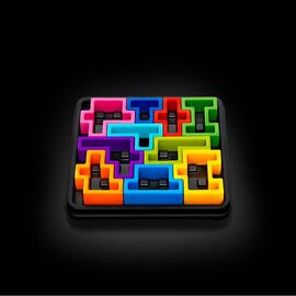 SmartGames: IQ Deluxe - Square (Nordic) (SG2648) / Toys