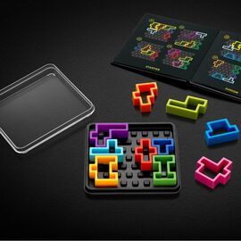 SmartGames: IQ Deluxe - Square (Nordic) (SG2648) / Toys