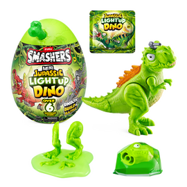 Smashers - Mini Jurassic Light Up Dino Egg / Toys
