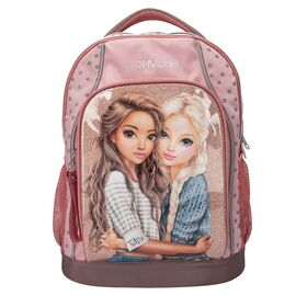 Topmodel - School Backpack DOTS - Rosé with Grey Dots / Toys