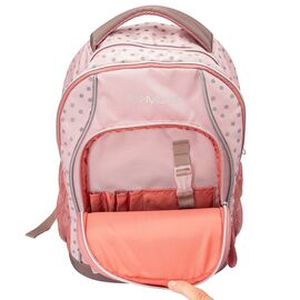 Topmodel - School Backpack DOTS - Rosé with Grey Dots / Toys