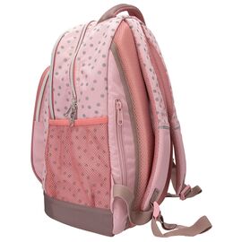 Topmodel - School Backpack DOTS - Rosé with Grey Dots / Toys