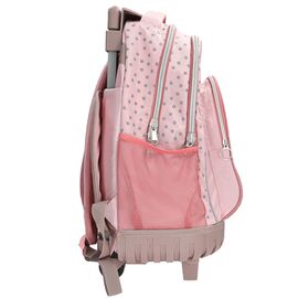 Topmodel - School Backpack Trolley - Rosé with Grey Polka Dots / Toys