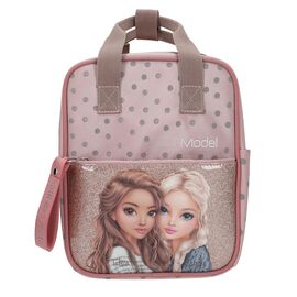Topmodel - TOPModel Backpack DOTS - rosé with grey dots - Small / Toys