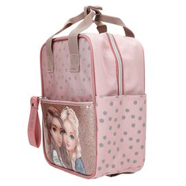 Topmodel - TOPModel Backpack DOTS - rosé with grey dots - Small / Toys