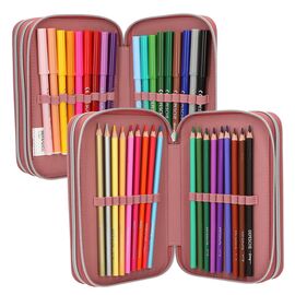 Topmodel - Triple Pencil Case - DOTS / Toys