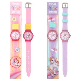 Ylvi - Silicone Watch - Perfectly proportioned for smaller wrists, with an adjustable strap / Toys