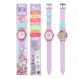 Ylvi - Silicone Watch - Perfectly proportioned for smaller wrists, with an adjustable strap / Toys