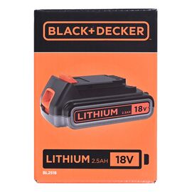Black+Decker BL2518-XJ 18 V 2.5 Ah power tool battery | Techbox