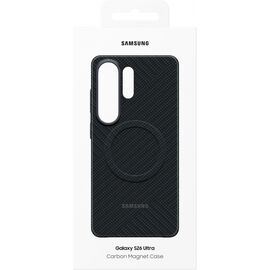Carbon Magnet Case for Samsung Galaxy S26 Ultra S948, Black EF-KS948SNEGWW
