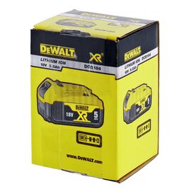 DeWALT DCB184-XJ cordless tool battery / charger | Techbox