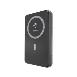 Dudao K14S Magnetic Power Bank 20W 5000mAh 1x USB-A 1x USB-C - Black - Travel Chargers - Smartphone Chargers - Techbox