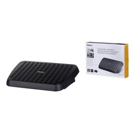 Fellowes Ergonomics footrest ergonomic office footrest black - Various Supplies - Office Supplies - Techbox