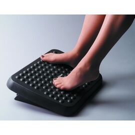 Fellowes Ergonomics footrest ergonomic office footrest black - Various Supplies - Office Supplies - Techbox