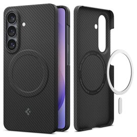 Spigen AirSkin Aramid Mag MagSafe Case for Samsung Galaxy S26 - Black