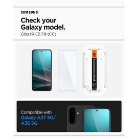 Spigen Glas.tR EZ Fit Tempered Glass for Samsung Galaxy A36 / A37 5G