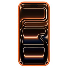 Spigen Silicone Fit Mag Case for iPhone 17 Pro - Orange