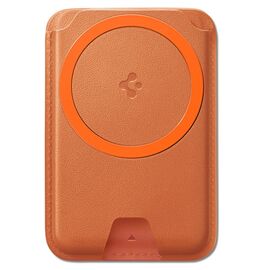 Spigen Valentinus MagFit+ MagSafe Magnetic Phone Wallet - Orange