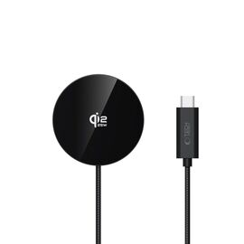 Tech-Protect A50 MagSafe 25W QI2.2 Wireless Charger - Black