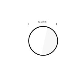 Tech-Protect Easy Set Flex+ 3-Pack Hybrid Glass for Xiaomi Watch 5 - Black