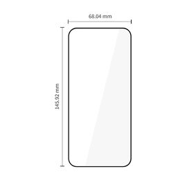 Tech-Protect Quick Set+ 2-Pack Tempered Glass for Samsung Galaxy S26 - Black