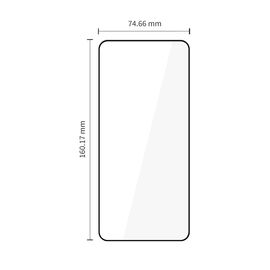 Tech-Protect Quick Set+ 2-Pack Tempered Glass for Samsung Galaxy S26 Ultra - Black