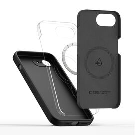 Tech-Protect Silicone MagSafe Case for iPhone 16e / 17e - Black