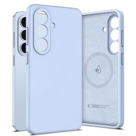 Tech-Protect Silicone MagSafe Case for Samsung Galaxy S26 - Blue