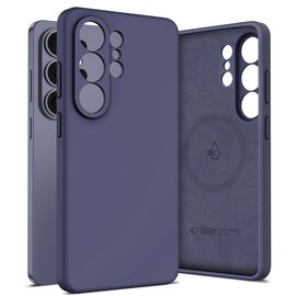 Tech-Protect Silicone MagSafe Case for Samsung Galaxy S26 Ultra - Purple