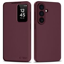 Tech-Protect Smart Wallet Case for Samsung Galaxy A57 5G - Burgundy