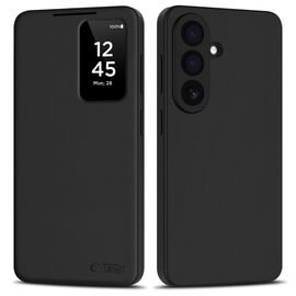 Tech-Protect Smart Wallet Case for Samsung Galaxy A57 5G - Matte Black