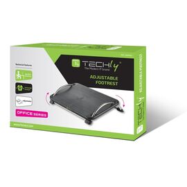 Techly Adjustable Footrest ICA-FR 13 - Various Supplies - Office Supplies - Techbox