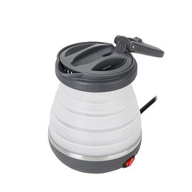 Adler AD 1279 electric kettle 0.6 L 750 W Black, White - Kettles - Coffee & Beverages - Techbox