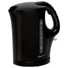 Bomann WK 3819 electric kettle 1.7 L 2200 W Black - Kettles - Coffee & Beverages - Techbox