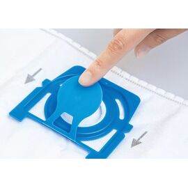 Bosch BBZWD4BAG vacuum accessory/supply Cylinder vacuum Dust bag | Techbox