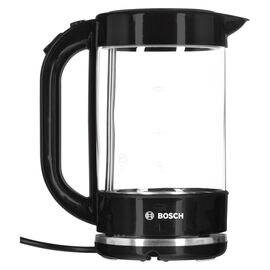 Bosch TWK70B03 electric kettle 1.7 L 2400 W Black, Transparent - Kettles - Coffee & Beverages - Techbox