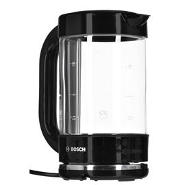 Bosch TWK70B03 electric kettle 1.7 L 2400 W Black, Transparent - Kettles - Coffee & Beverages - Techbox
