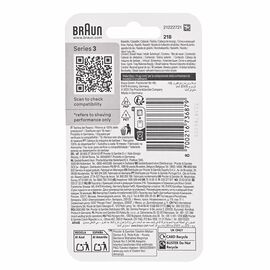 BRAUN Series replacement blades, black | Techbox
