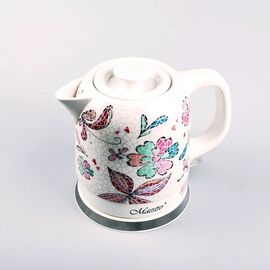 Ceramic electric kettle MAESTRO MR-068 1,5L 1500W (MR-068-FLOWERS) - Kettles - Coffee & Beverages - Techbox