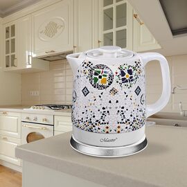 Ceramic electric kettle MAESTRO MR-068 1,5L 1500W (MR-068-MOSAIC) - Kettles - Coffee & Beverages - Techbox