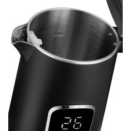 Concept RK-3385 Electric kettle 1.7 L 2200 W Black | Techbox