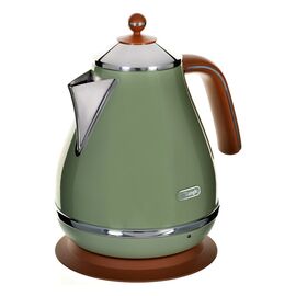 DeLonghi KBOV 2001.GR electric kettle 1.7 L Green 2000 W - Kettles - Coffee & Beverages - Techbox