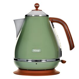 DeLonghi KBOV 2001.GR electric kettle 1.7 L Green 2000 W - Kettles - Coffee & Beverages - Techbox
