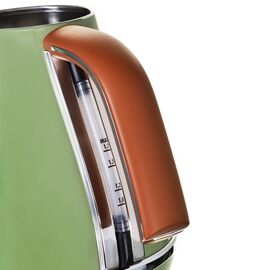 DeLonghi KBOV 2001.GR electric kettle 1.7 L Green 2000 W - Kettles - Coffee & Beverages - Techbox