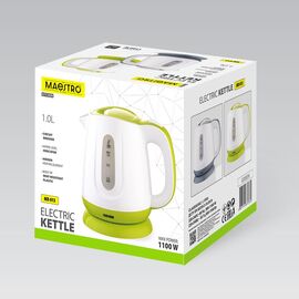 Electric kettle MAESTRO MR013 1 L 1100 W (MR-013-GREEN) Green, White | Techbox