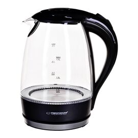 Esperanza EKK011K Electric kettle 1.7 L Black, Multicolor 2200 W | Techbox